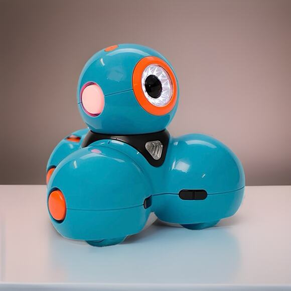 Dash Robot Wonder Workshop | Tested Working, STEM Coding Robot + Charger + Case - Picture 3 of 11